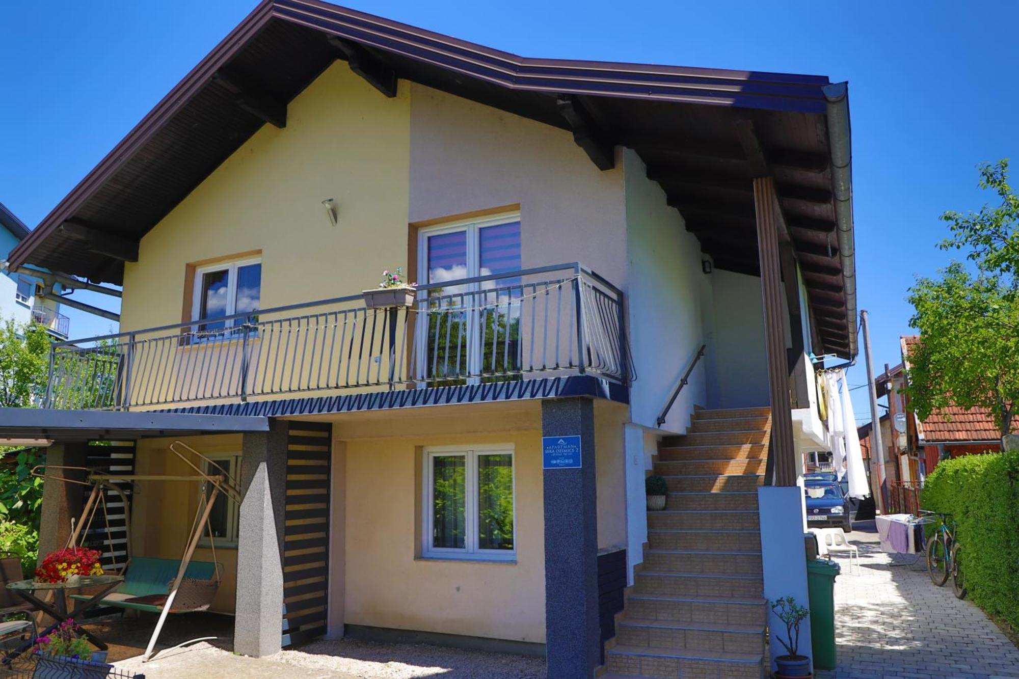 Bihać Apartman Ozimice 2 מראה חיצוני תמונה